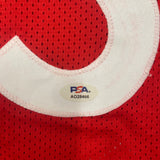 OG Anunoby Signed Jersey PSA Toronto Raptors Autographed