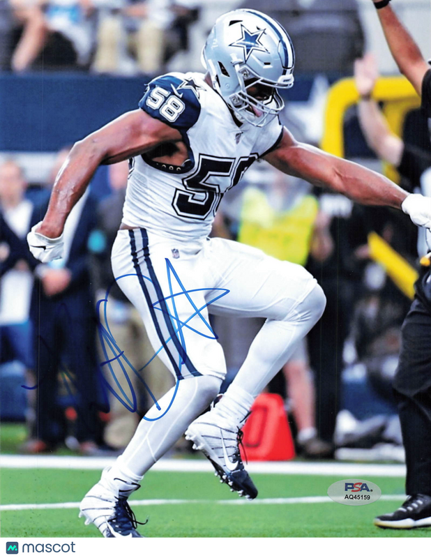 Robert Quinn Signed Dallas Cowboys Football Photo PSA Autographed