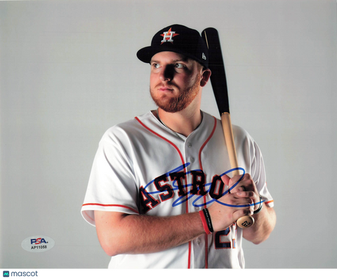 Erik Kratz Houston Astros Signed 8x10 Photo PSA