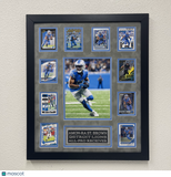Amon-Ra St. Brown 10-Card Custom Display Frame Detroit Lions