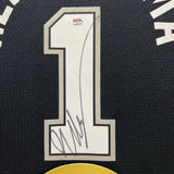 Victor Wembanyama Custom Framed Signed San Antonio Spurs Jersey PSA Autographed