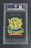 2022 Viacom Overseas Holdings C.V Vanilla Ice  Signed Card Auto PSA Slabbed