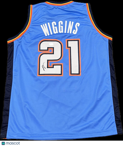 Aaron Wiggins Signed Oklahoma City Thunder Jersey PSA