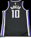 DeMar DeRozan Signed Jersey PSA Sacramento Kings Autographed
