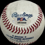 Pablo Sandoval Signed MLB Baseball PSA San Francisco Giants