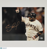 Pablo Sandoval San Francisco Giants Signed 11x14 Photo BAS