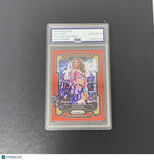 2024 Panini Prizm WWE#187 Lola Vice Signed Card PSA Auto 10 Autographed