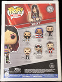 Iyo Sky Signed Funko Pop JSA WWE Autographed