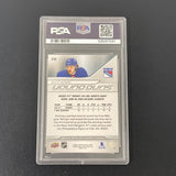 2024-25 Upper Deck Hockey#216 Matt Rempe Signed Card Auto 10 PSA Slabbed Rangers