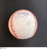Sean Burroughs Signed MLB Baseball PSA Autographed