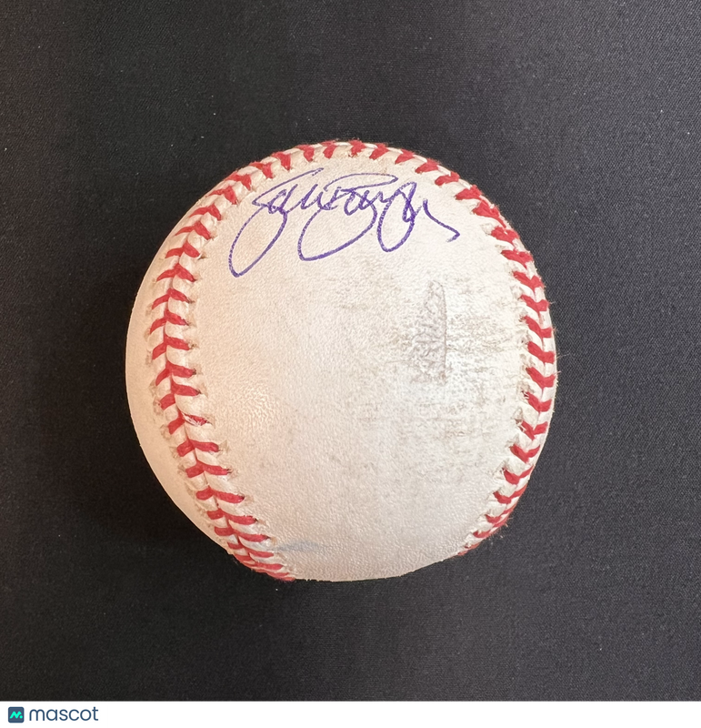 Sean Burroughs Signed MLB Baseball PSA Autographed