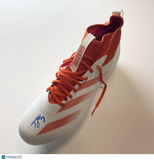 Tyrique Stevenson Signed Football Cleat (Adidas Adizero) PSA Chicago Bears