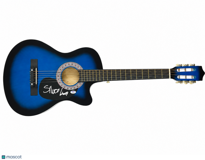Dee Jay Silver Signed Guitar PSA Autographed