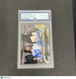 Alex Sarr & Zaccharie Risacher 2024 Topps Now#D-RS Signed Card PSA Autographed