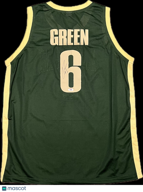 Josh Green Signed Jersey PSA Australian Boomers Autographed