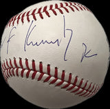 Robert F. Kennedy Jr. Signed MLB Baseball JSA Politician