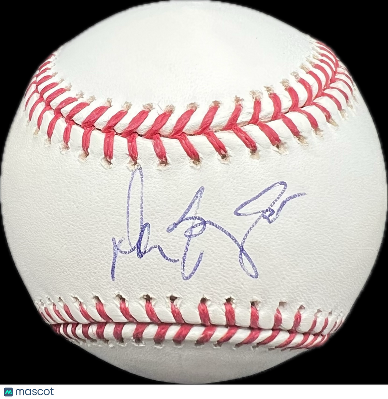 Don Baylor Chicago Cubs Signed Baseball MLB PSA