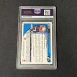 2010 Topps Chrome Chrome#C112 Rob Gronkowski Signed Card Auto PSA Slabbed  Patriots