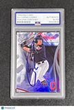 2017 Topps Bowman #TP-YCC Yu-Cheng Chang  Signed Card Auto PSA Slabbed Indians