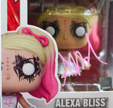 Alexa Bliss Signed Funko Pop #107 JSA WWE Autographed
