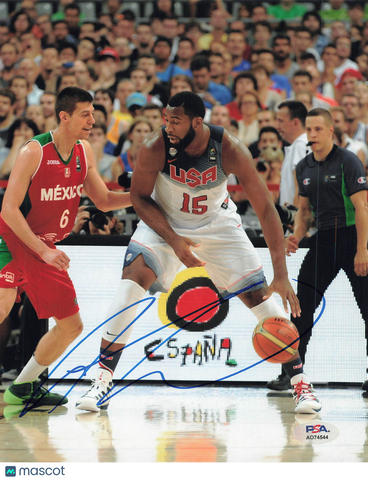 Andre Drummond Signed 8x10 Photo PSA Team USA