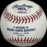 Allen Craig Signed MLB Baseball PSA St. Louis Cardinals