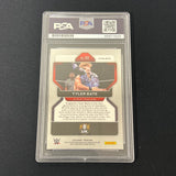 2022 Panini Prizm WWE#122 Tyler Bate Signed Card Auto PSA Slabbed