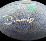 Donovan Edwards Signed Football JSA Michigan Wolverines