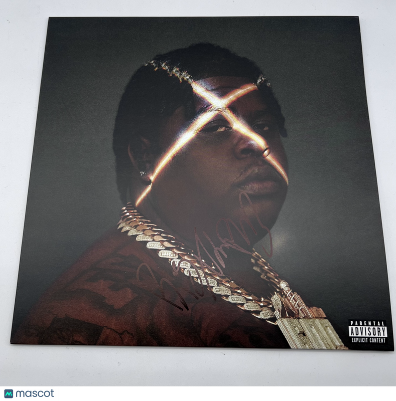 BigXthaPlug signed Take Care Vinyl JSA Album autographed