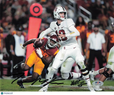 Tanner Mckee Signed 8x10 Photo PSA Autographed Stanford Cardinal