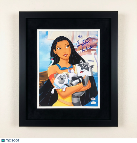 Irene Bedard signed 11x14 photo Custom Framed PSA/DNA Autographed Pocahontas