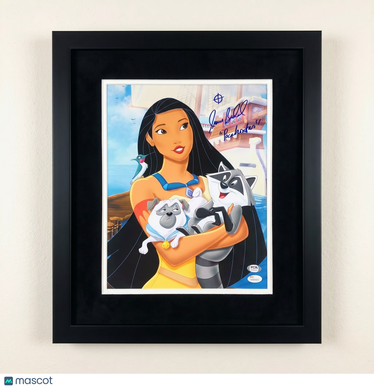 Irene Bedard signed 11x14 photo Custom Framed PSA/DNA Autographed Pocahontas