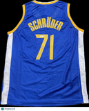 Dennis Schröder Signed Golden State Warriors Jersey PSA