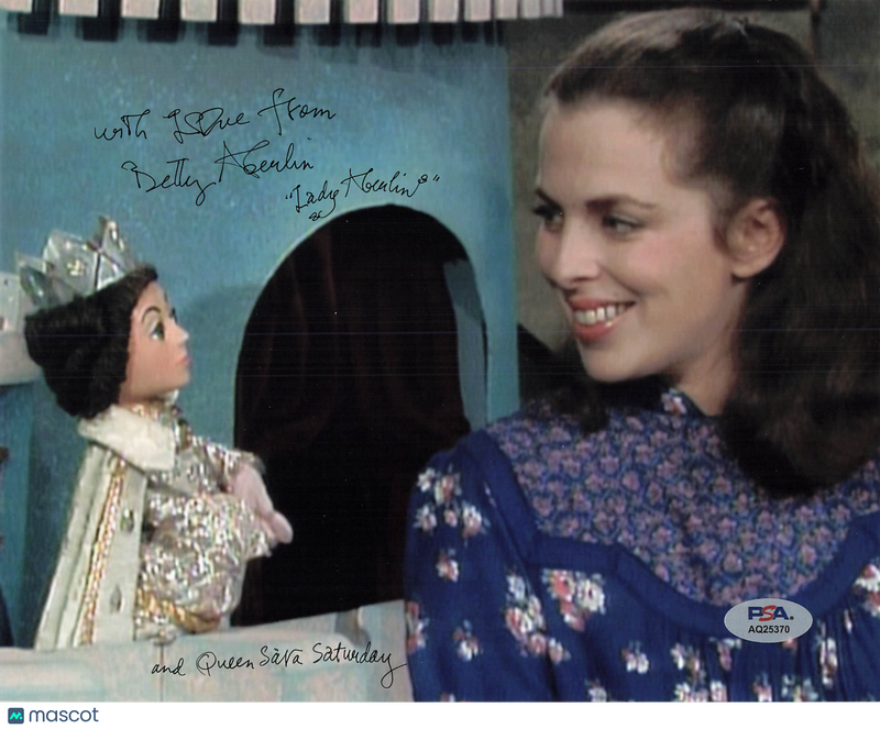 Betty Aberlin Signed 8x10 Photo PSA Autographed