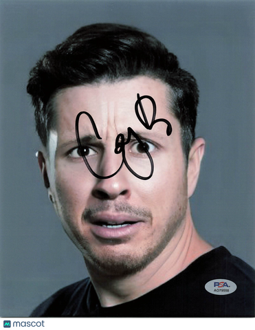 Corey B. (Corey Bonalewicz) Signed 8x10 Photo PSA Autographed