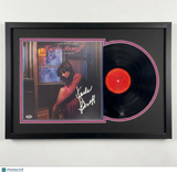 Karla Bonoff Signed Restless Nights Custom Framed Vinyl Album PSA Autographed