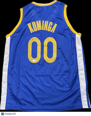 Jonathan Kuminga Signed Golden State Warriors Jersey PSA