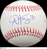 Andrew Knizner St. Louis Cardinals Signed Baseball MLB PSA