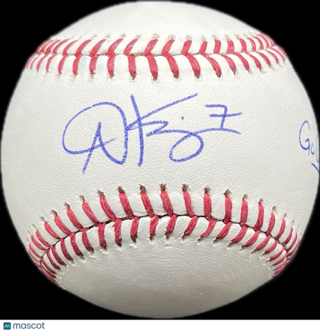 Andrew Knizner St. Louis Cardinals Signed Baseball MLB PSA