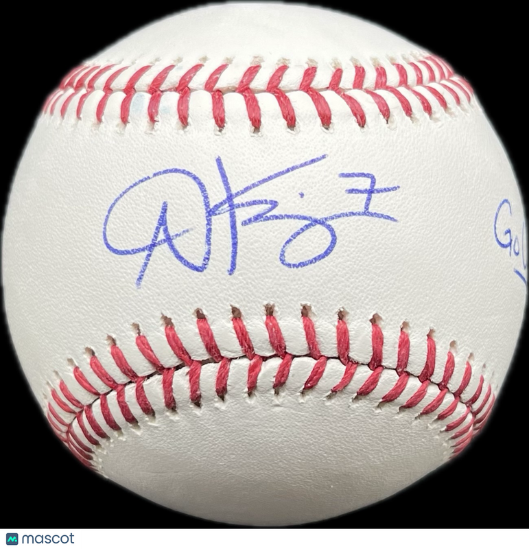 Andrew Knizner St. Louis Cardinals Signed Baseball MLB PSA
