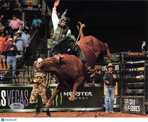 Dalton Kasel PBR Teams league Signed Bull riders 8x10 Photo