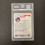 Andrew Bogut 2005 Topps Rookie card#221 Signed Card PSA Autographed