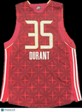 Kevin Durant Signed Western Conference All-Stars Jersey PSA Autographed