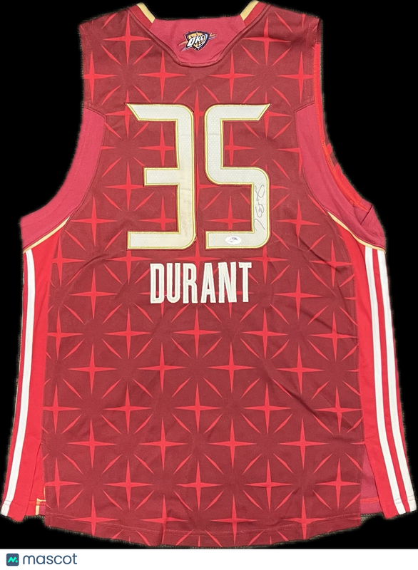 Kevin Durant Signed Western Conference All-Stars Jersey PSA Autographed