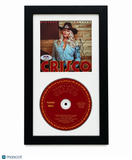Miranda Lambert Signed Framed Crisco CD Album PSA Autographed 13x8