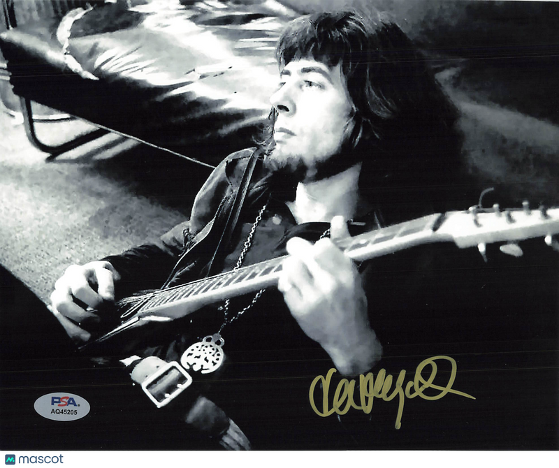 John Mayall Signed 8x10 Photo PSA Autographed