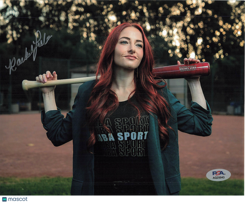 Rachel Luba Signed 8x10 Photo PSA Auth