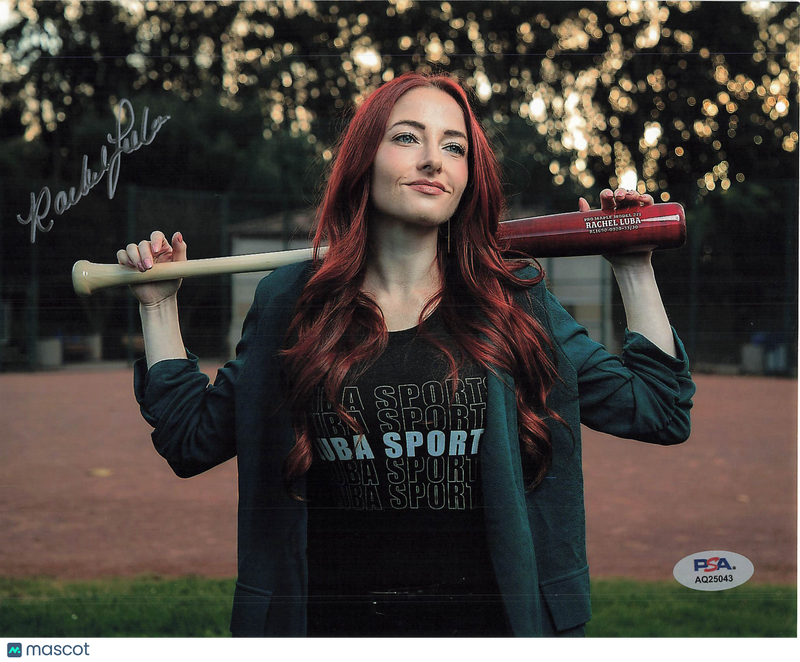Rachel Luba Signed 8x10 Photo PSA Auth