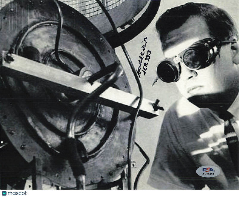 Harold Finch Signed 8x10 Photo PSA Autographed