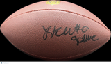 Josaiah Stewart Signed Football JSA Los Angeles Rams